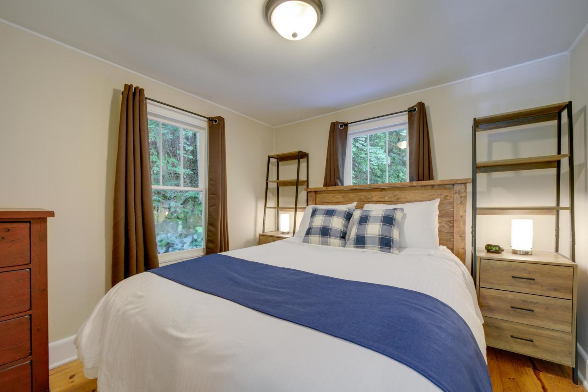 Bryson City Home With Private Fire Pit And Creek! Eksteriør bilde